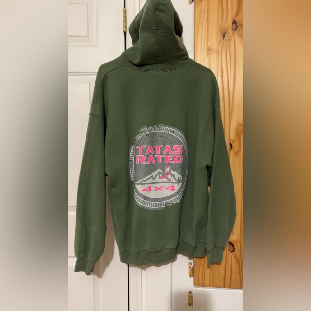 Unisex Jeep Tats Rated Hoodie no drawstring for hoodie XL